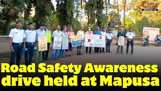 В Мапусе прошла акция по повышению осведомленности о безопасности дорожного движения.