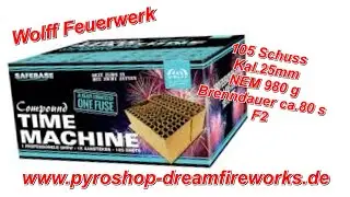 6505 Time Machine  - Wolff Vuurwerk - Feuerwerk - www.pyroshop-dreamfireworks.de