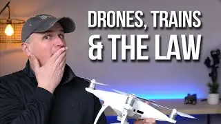 Flying Drones Over Railroads - A Sheriff's Deputy Encounter