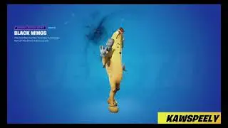 Kawspeely - Black Wings Emote // Fortnite