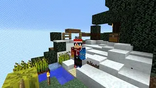 Скайблок \ Skyblock 1 серия на prostocraft