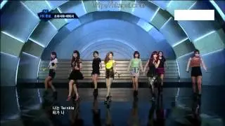 120510 SNSD TaeTiSeo - Twinkle @ MCountdown
