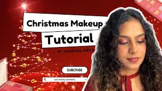 QUICK & EASY CHRISTMAS MAKEUP TUTORIAL 