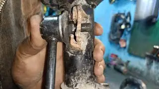 اسباب كسر المساعد من مكان تيش الميزان