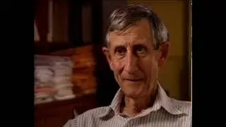 Freeman Dyson -  Falling in love with Verena Haefeli (86/157)