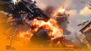 Northstar Prime Gameplay on Colony (Executions Included!) - Titanfall 2