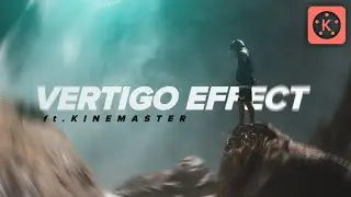 Kinemaster Tutorial | Vertigo Effect in kinemaster | Dolly zoom in Kinemaster