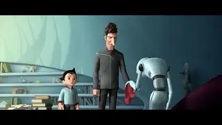 Astro Boy: robot Toby is different from human Toby