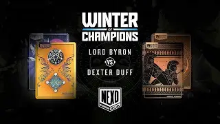 Aquiles / Bigfoot VS Triss/Yennefer / Shredder (Dexter Duff VS Lord Byron) WoC'26 | Unmatched