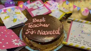 TechloSet Solutions Celebrates Teachers' Day 🎉👩&zwj;🏫🎁📚