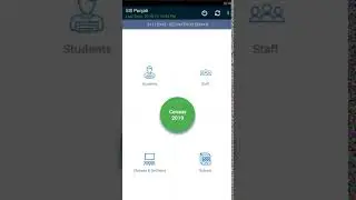 Census Form Submission Successfully | School Information System (Part 1)