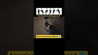 Try This Amazing Boxing Combo Speed 🥊#viral #motivation #bestbodytranformation #fitnessmotivation