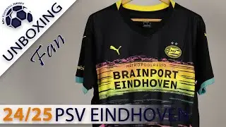 PSV Eindhoven Away Jersey 24/25 Peri&scaron;ic (Kotofanss) Fan Version Unboxing Review