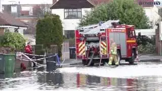 Flood Victims Out of Homes Until Christmas