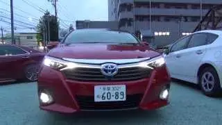 TOYOTA SAI  2013 New model Test Drive