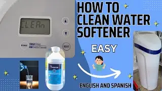 Как очистить умягчитель воды