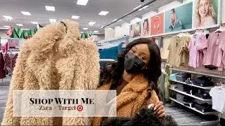 SHOP WITH ME + Try-On  | Target & Express