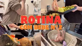 (narrado)Banho no Bebe / Cozinhando 