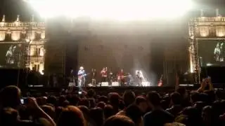 Godaiva - Himno Unión Deportiva Salamanca en Plaza Mayor