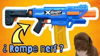 XSHOT motorizada CLIP MANIA UNBOXING Y REVIEW
