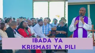 KRISMASI YA PILI. EMMANUEL: MUNGU YU PAMOJA NASI. DECEMBER 26, 2025. CCT CHAPLAINCY UDSM