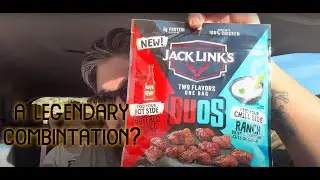 Jack Links Duos - Buffalo Style and Ranch