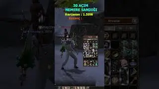 30 A&ccedil;ım Nemere Sandığı  TR Ruby Charon #metin2 #metin2parakasma #metin2ruby #metin2tr #metin2farm