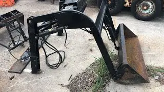 Wildhare ATV loader 3pt combo