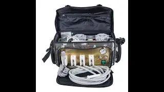 Dental Unit with Air Compressor Suction System 3 Way Syringe