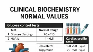 Clinical Biochemistry Normal Values