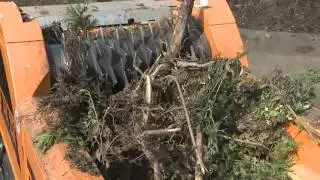 Doppstadt Grinder AK 235 Green Waste