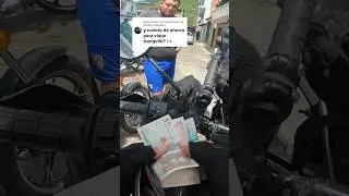 Presupuesto para viajar por el MUNDO en MOTO #argentina #m&eacute;xico #motoviajero #patocoll