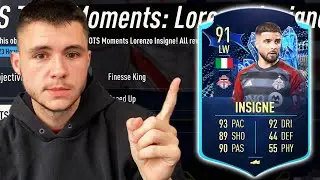КАК БЫСТРО ВЫПОЛНИТЬ ЗАДАЧУ &laquo;TOTS MOMENTS&raquo; ЛОРЕНЦО ИНСИНЬЕ &mdash; FIFA 23 ULTIMATE TEAM