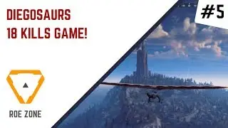 Diegosaurs | 18 kills GAME  | ROE (Ring of Elysium)