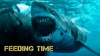 The Shallows (2016)| Final Great White Shark fight scene (Blake Lively)| Movie clip