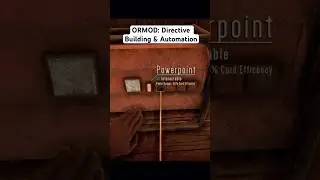 Building & Automation Extended Mechanics - ORMOD: Directive
