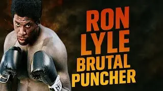 Ron Lyle - Brutal Puncher (Highlight Reel)