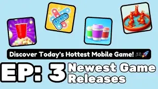 collect and Fill, Screw Shift, Cup Rush, Pool Frenzy |  Ep: 3 New Daily Games  | #newgamesdaily
