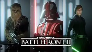 Star Wars Battlefront II - Coleção de Personagens + Skins e Caças / Characters Collection