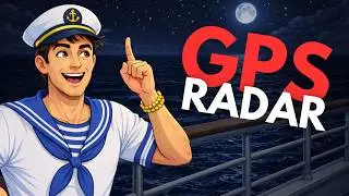 How Modern Ships Navigate the Ocean: GPS, Radar, and ECDIS Explained Simply