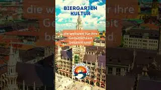 #bier im Biergarten - German Shorts #shorts