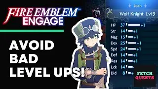 Fire Emblem Engage Tips - Avoid Bad Level Ups!