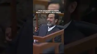Execution of Saddam Hussein #death