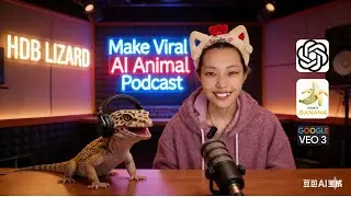 Step-by-step guide to build the VIRAL AI animal podcast