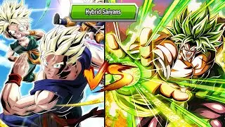A OMATSU PIACE QUESTA MISSION!!! HYBRID SAIYAN VS REDZONE PURE SAIYAN || DBZ Dokkan Battle ITA