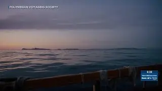 Polynesian voyaging crews reflect on journey to Aotearoa