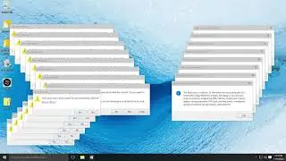 Windows 10 build 10074 Crazy Error! with windows 8 sounds