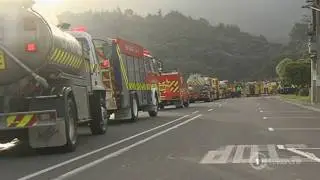 Hakarimata Scenic Reserve fire under control
