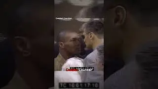 Scariest boxing face offs 🥶🥶 #miketyson #boxing #shorts