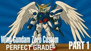 Perfect Grade Wing Zero Custom – Arm Assembly